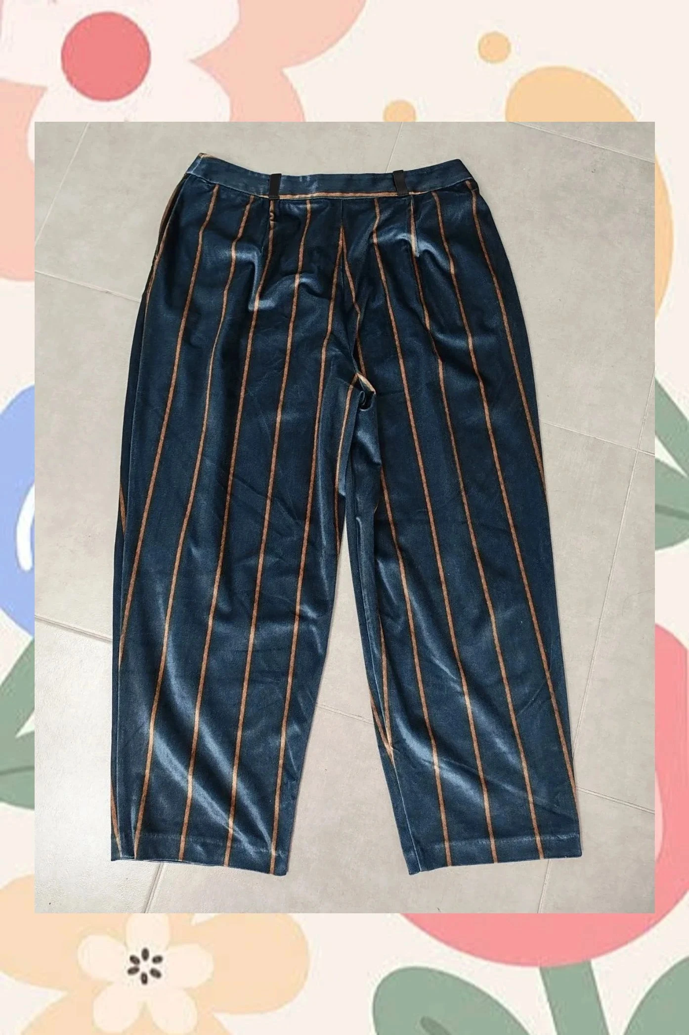 Pantalon Sita Murt velours – photo 3